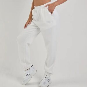 SIX STORIES - BRIDE Women's White Sweatpants